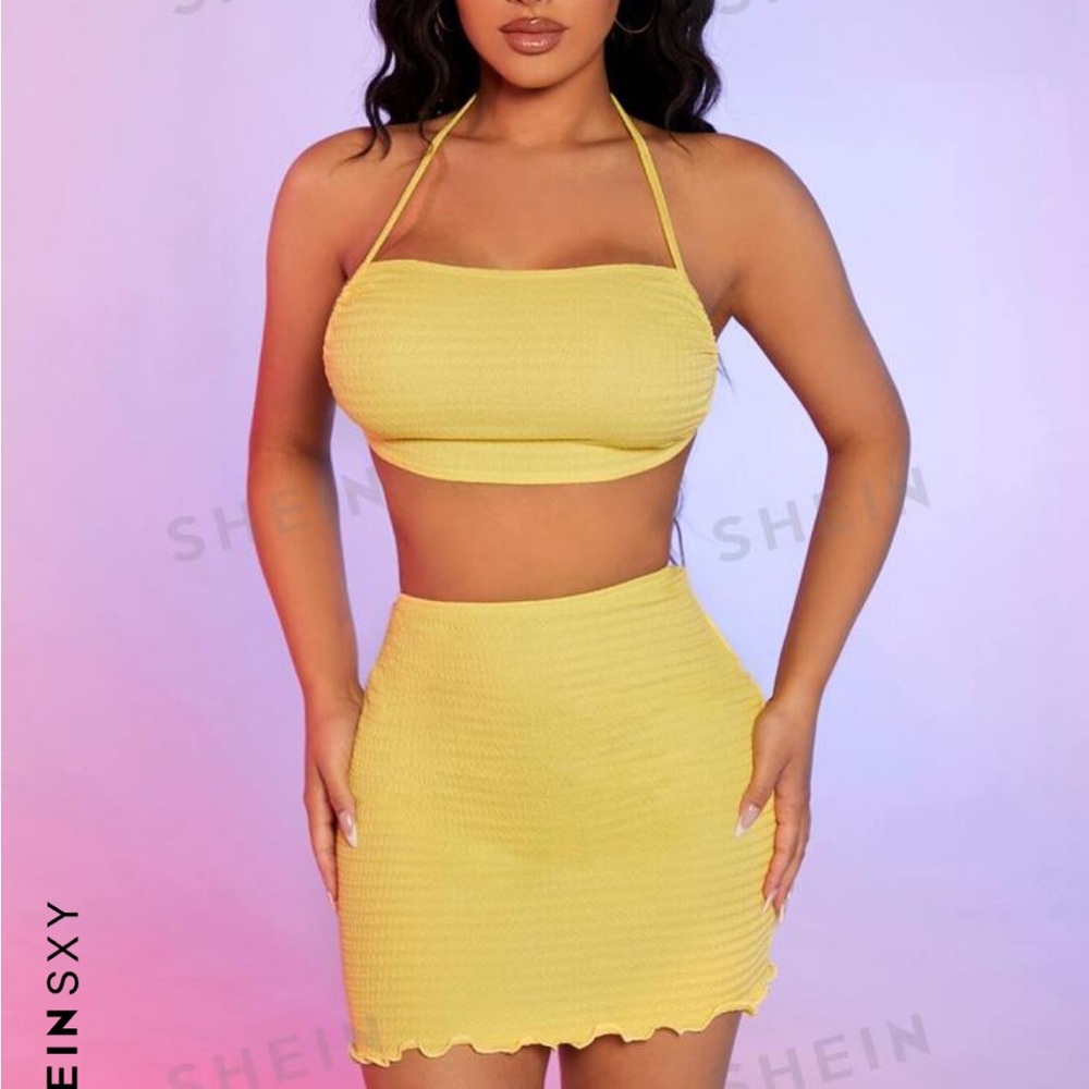 Matching Skirt Set